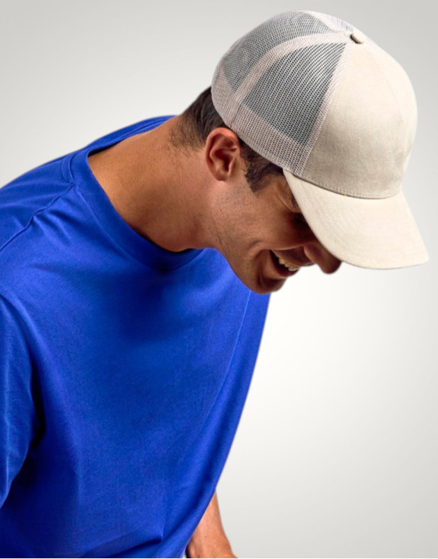 Casquette Rapper suede AT536 AtlantisAtlantis